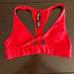 PINK Ultimate Lightly Lined Gym/Swim Top